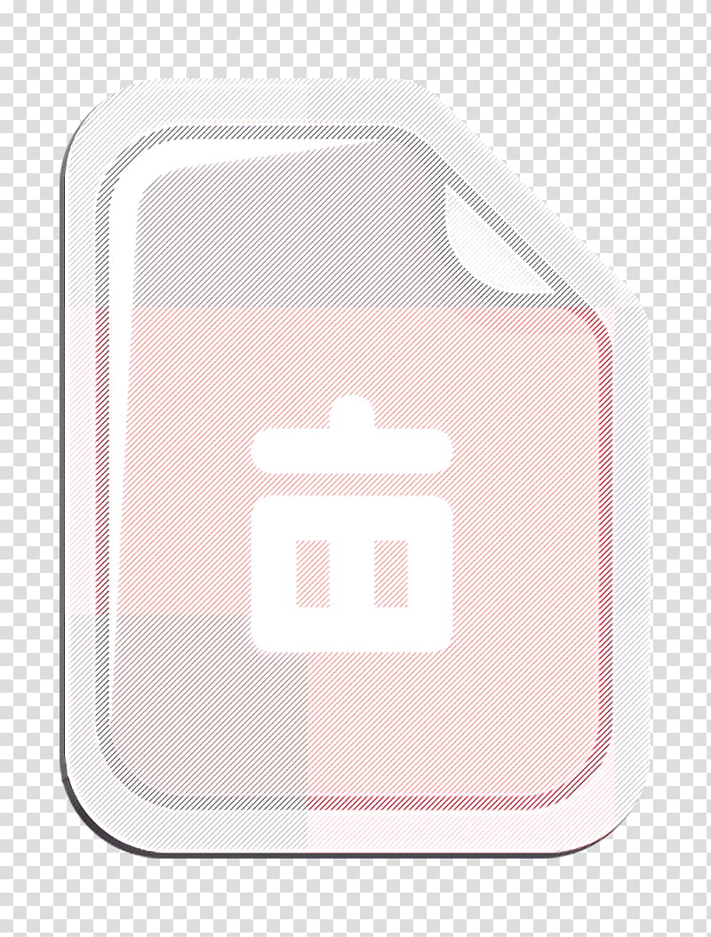 delete icon documents icon file icon, Format Icon, Paper Icon, Remove Icon, Pink, Material Property, Rectangle, Square transparent background PNG clipart