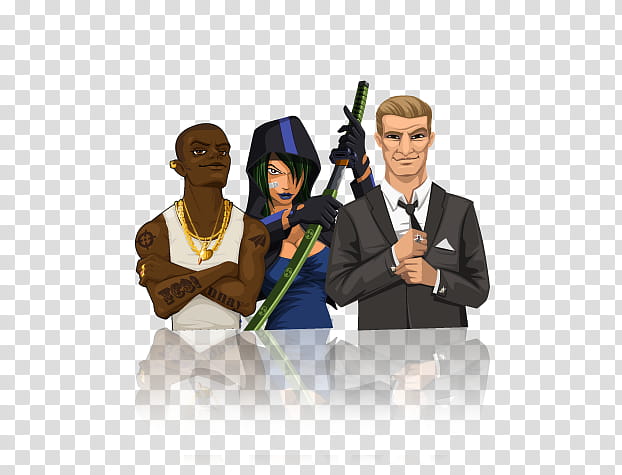 Gangster Team, Goodgame Studios, Goodgame Empire, Mafia, Godfather, Gamigo, Player, Communication transparent background PNG clipart