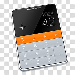 Calculator Icon, Calculator transparent background PNG clipart