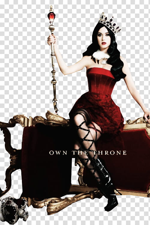 Katy Perry Killer Queen transparent background PNG clipart