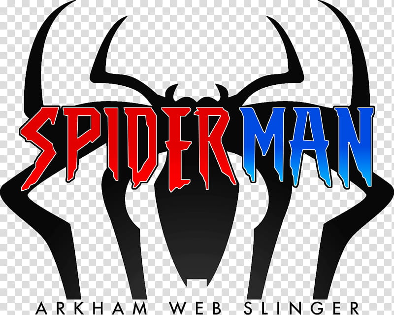 Spiderman Arkham Web Slinger Logo transparent background PNG clipart