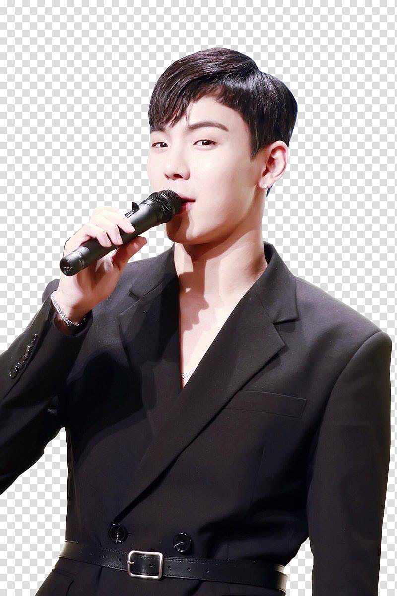 Monsta X Shownu transparent background PNG clipart