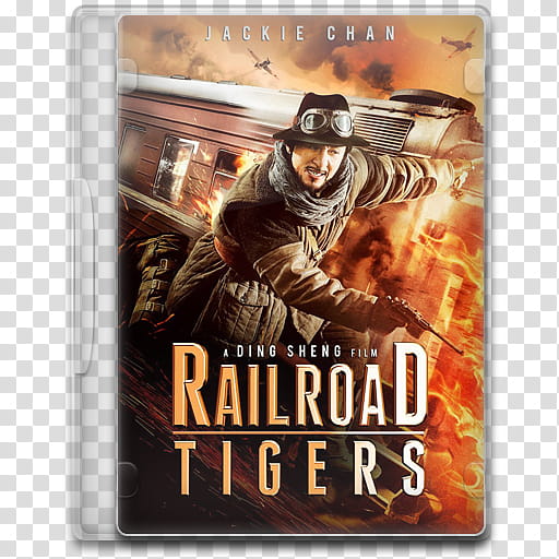 Movie Icon , Railroad Tigers, Railroad Tigers case transparent background PNG clipart