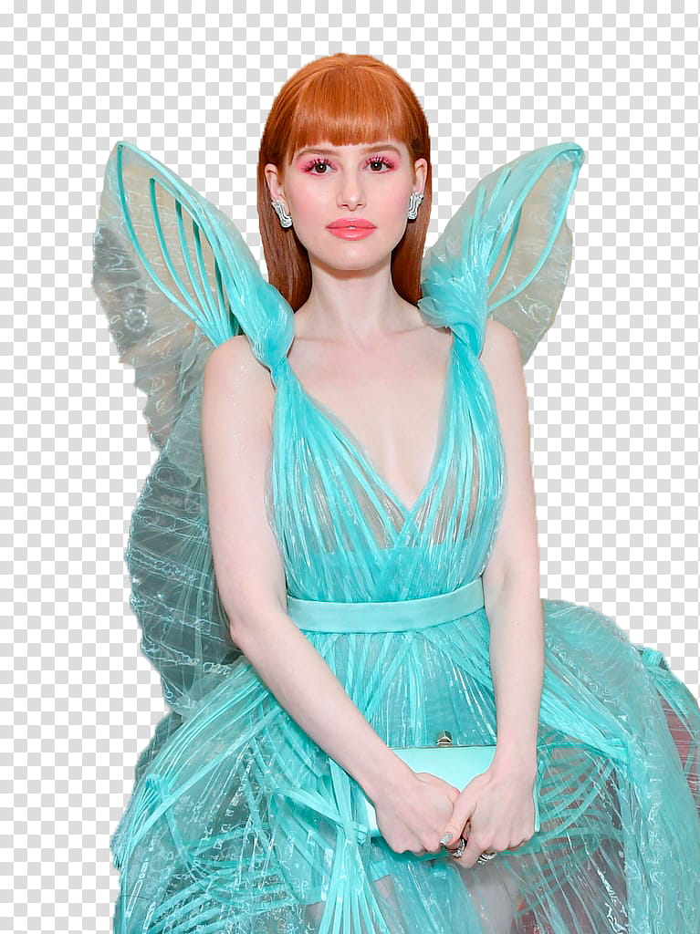 Madelaine Petsch , VoV, Madelaine-Petsch--Met-Gala-() transparent background PNG clipart