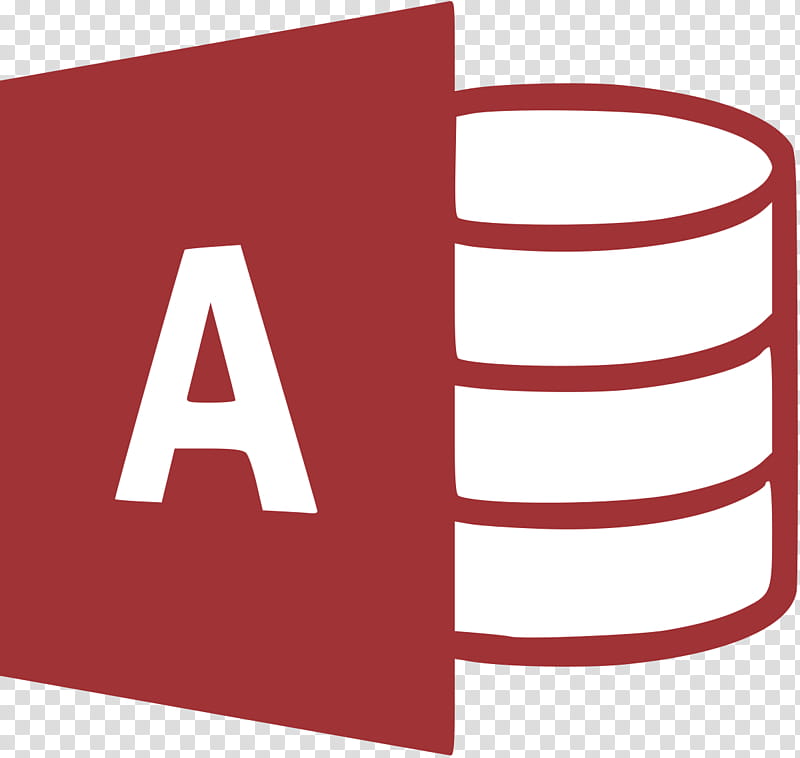 Database Logo, Microsoft Access, MICROSOFT OFFICE, Computer Software, Office Suite, Microsoft Word, Computer Program, Microsoft Jet Database Engine transparent background PNG clipart