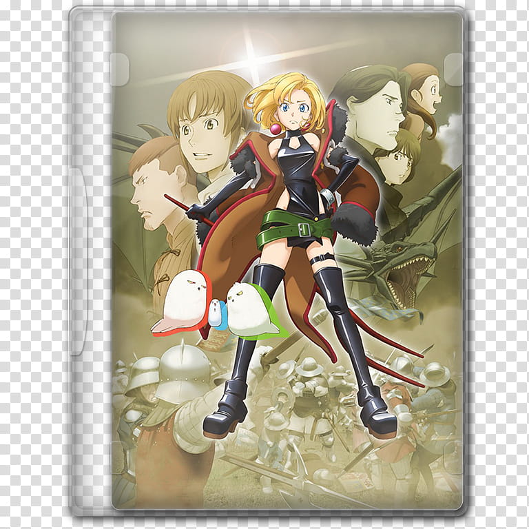 Anime  Winter Season Icon , Junketsu no Maria, smartphone game application illustration transparent background PNG clipart