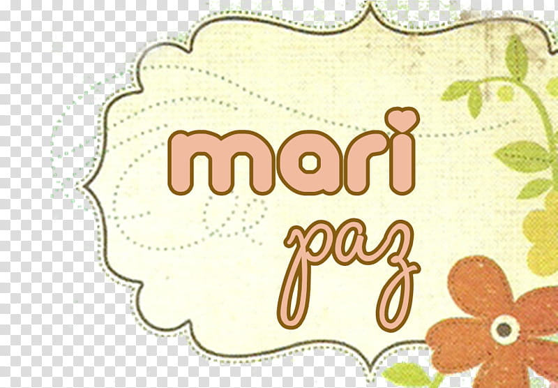 Firmas Para Mari Paz transparent background PNG clipart