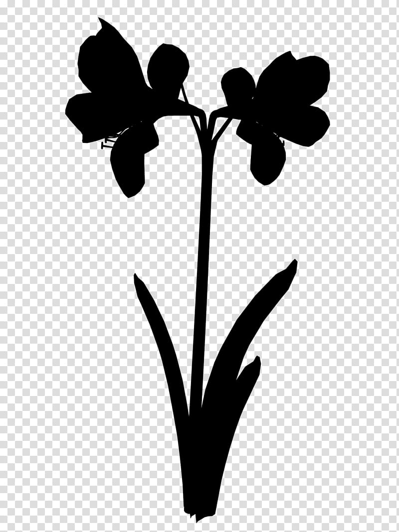 Butterfly Silhouette, Leaf, Plant Stem, M Butterfly, Plants, Flower, Blackandwhite, Pedicel transparent background PNG clipart