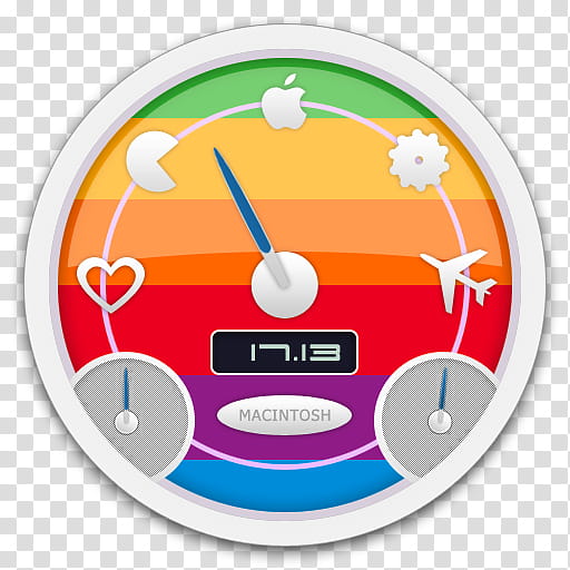 Dashboard minimamente, Macintosh icon transparent background PNG clipart