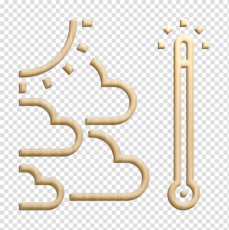 Global Warming icon Global warming icon Sun icon, Brass, Puzzle, Metal transparent background PNG clipart