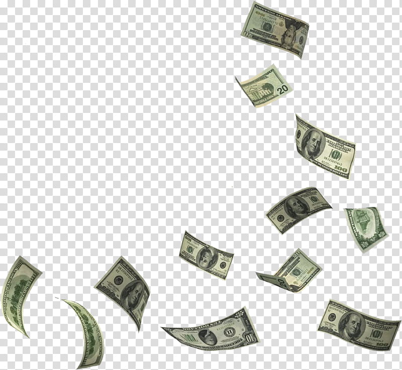 Money, Kickstarter, Flying Cash, Currency, Dollar, Games transparent background PNG clipart