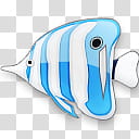 Oxygen Refit, bluefish icon transparent background PNG clipart