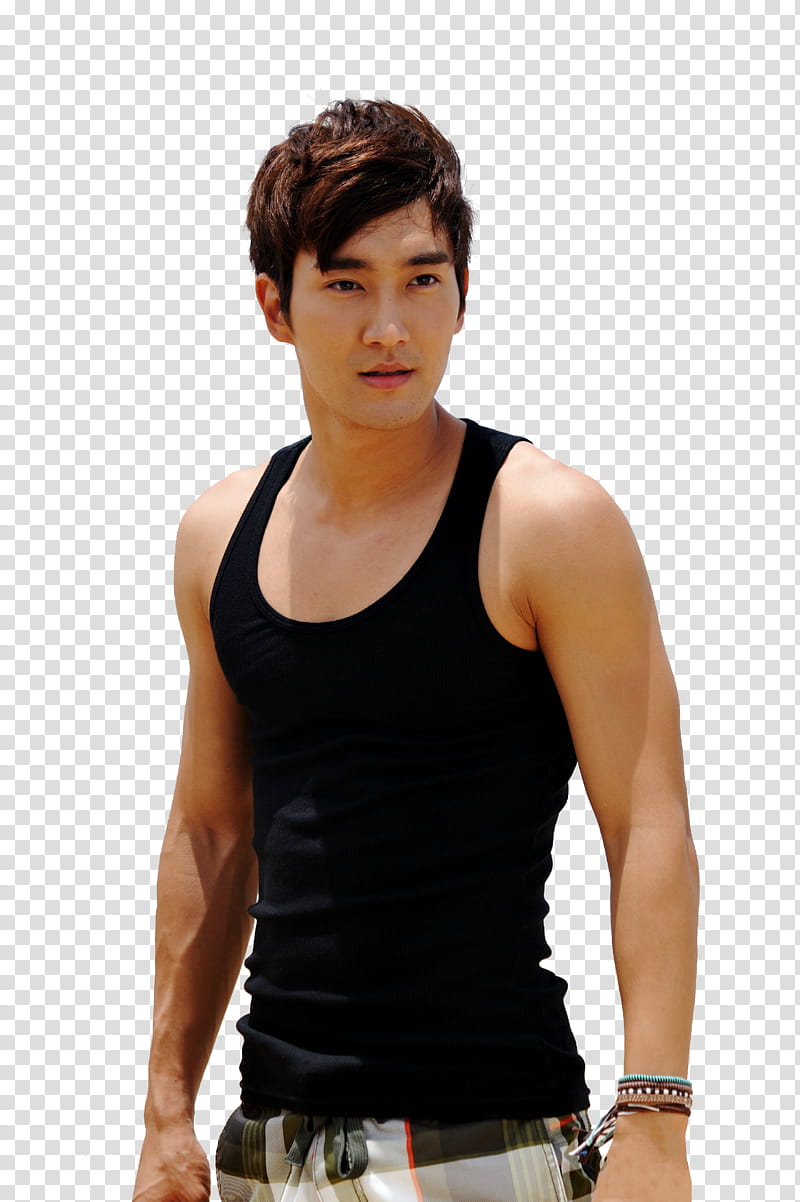 Siwon Super Junior transparent background PNG clipart
