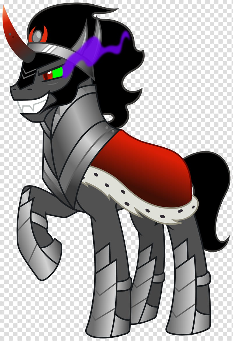 MLP Resource King Sombra , My Little Pony character transparent background PNG clipart