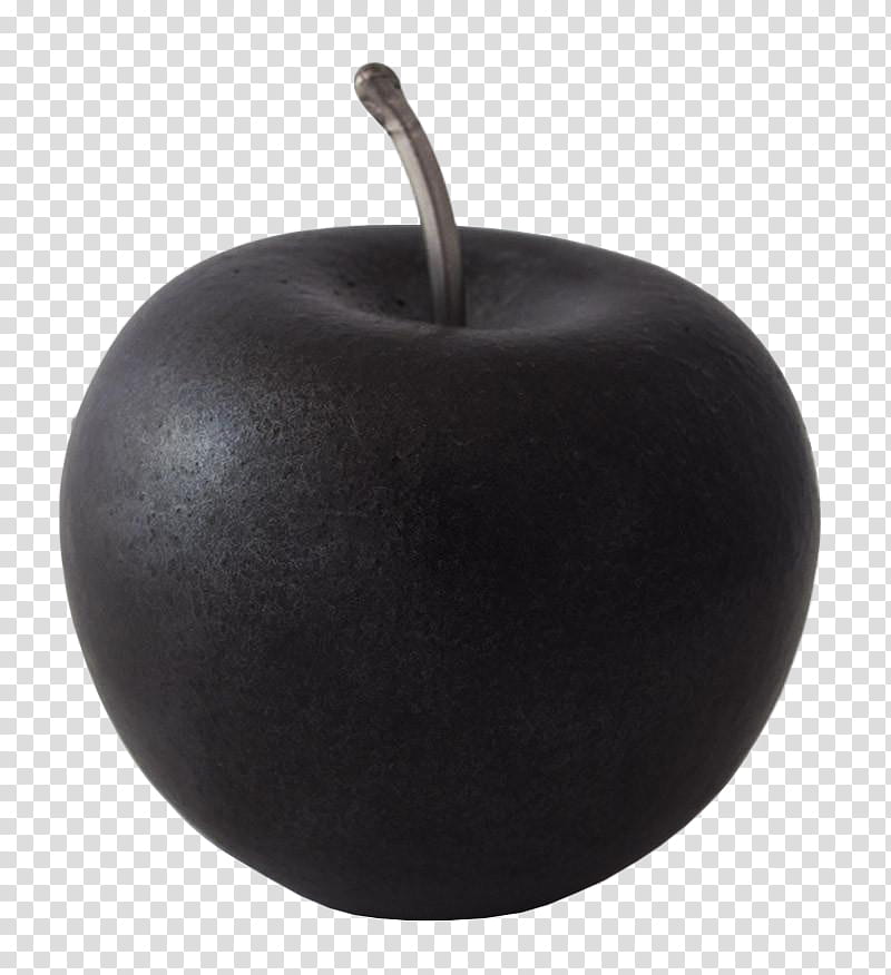 black apple fruit transparent background PNG clipart