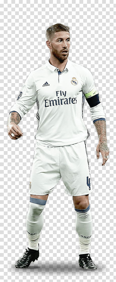 Real Madrid, Sergio Ramos, Real Madrid CF, Football, Football Player, Uefa Champions League, Sports, Uefa Team Of The Year transparent background PNG clipart