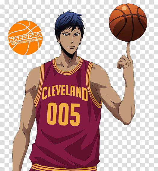 AOMINE DAIKI NBA Kuroko no Basuke transparent background PNG clipart