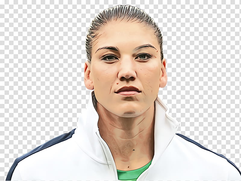 Soccer, Hope Solo, Goalkeeper, Football, Eyebrow, Forehead, Stethoscope, Jaw transparent background PNG clipart