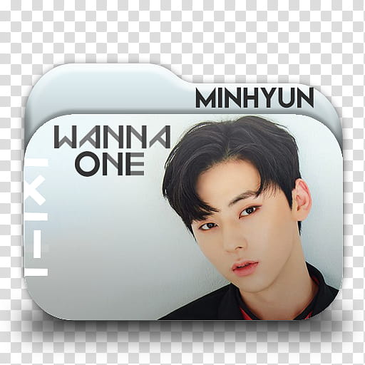 Wanna One To Be One Folder Icons, Minhyun transparent background PNG clipart