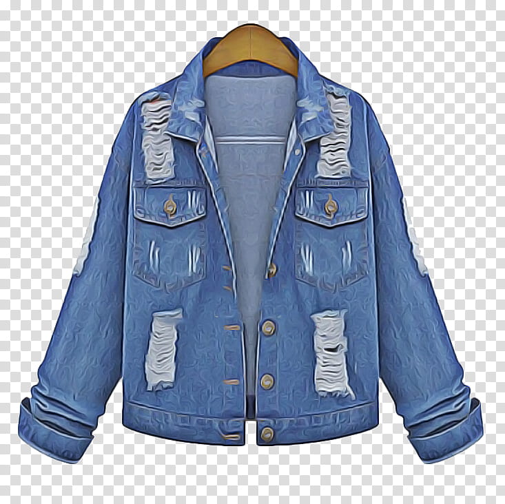 Jeans, Tshirt, Jean Jacket, Coat, Denim, Pants, Blazer, Clothing transparent background PNG clipart