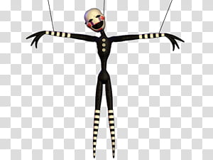 The Puppet Model - Marionette Fnaf - Free PNG Download - PngKit