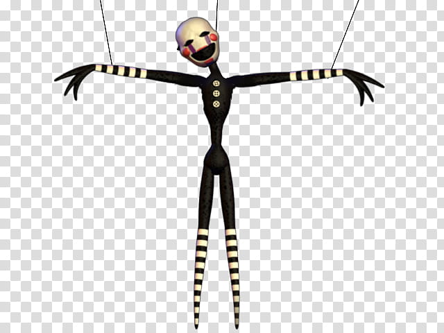 marionette fnaf 2 human
