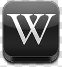 D Dark Icon , wikipedia transparent background PNG clipart