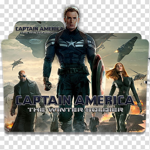 MCU Phase Two Folder Icon , Captain America TWS_ transparent background PNG clipart