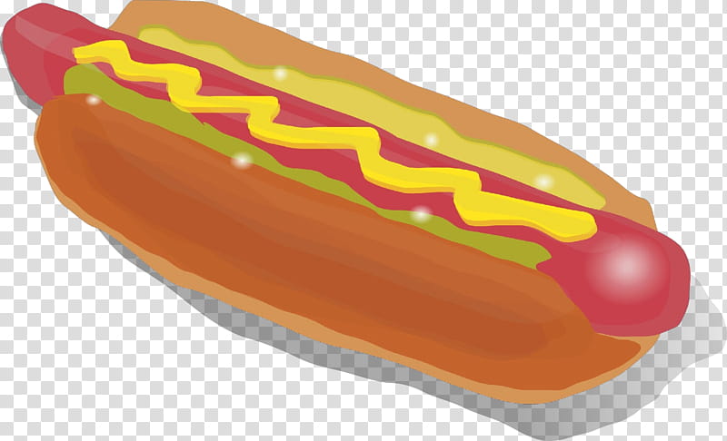 Orange, Fast Food, Hot Dog, Hot Dog Bun, Ice Cream Bar, Junk Food, Sausage Bun, American Food transparent background PNG clipart