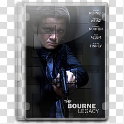 The Bourne Legacy, The Bourne Legacy  icon transparent background PNG clipart