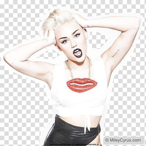 Miley Cyrus Nuevo shoot RAR, Miley Cyrus transparent background PNG clipart