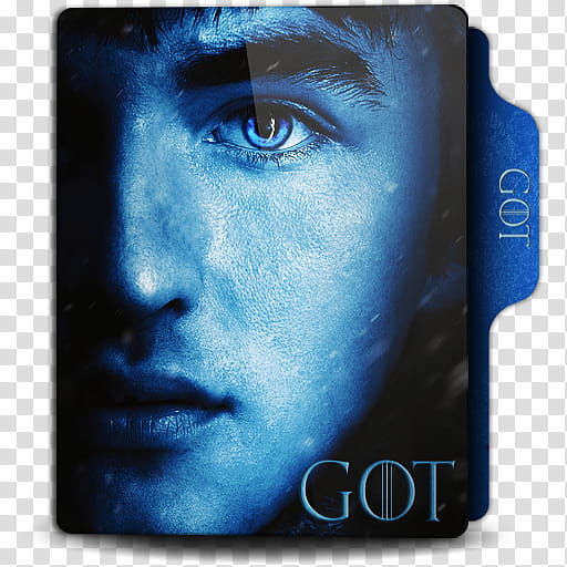Game of Thrones Season Seven Folder Icon, Game of Thrones S, Bran transparent background PNG clipart