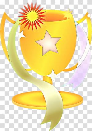 yellow symbol transparent background PNG clipart thumbnail