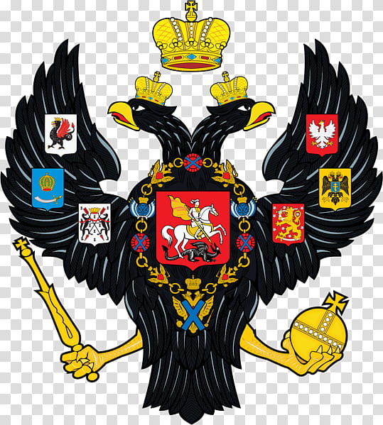 House Symbol, Russian Empire, Coat Of Arms Of Russia, House Of Romanov, Tsardom Of Russia, Grand Duchy Of Moscow, February Revolution, History transparent background PNG clipart