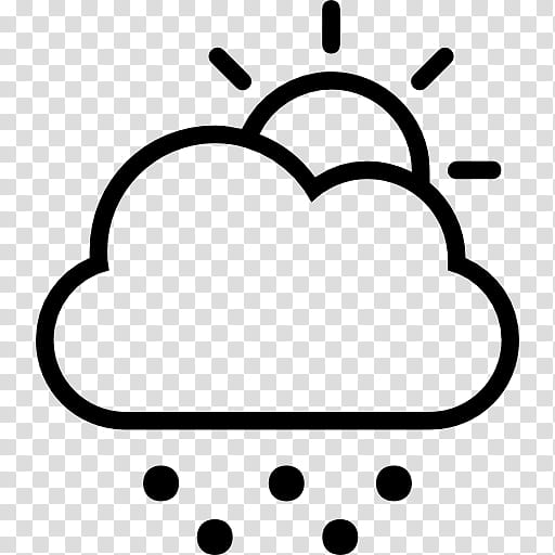 Cloud, Storm, Weather, Snow, Thunderstorm, Line Art, Coloring Book, Blackandwhite transparent background PNG clipart