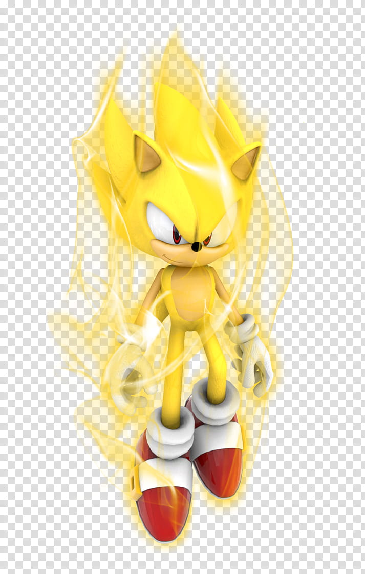 Super Sonic Aura Test, yellow Supersonic wallpaper png