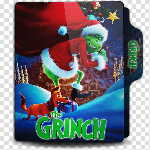 The Grinch  folder icon, Templates  transparent background PNG clipart