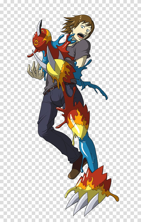 Flamedramon TF  transparent background PNG clipart