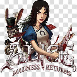 Alice Madness Returns Icon, Alice Madness Returns Icon transparent background PNG clipart