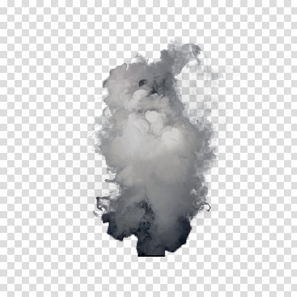 Resource Humo, gray smokes transparent background PNG clipart