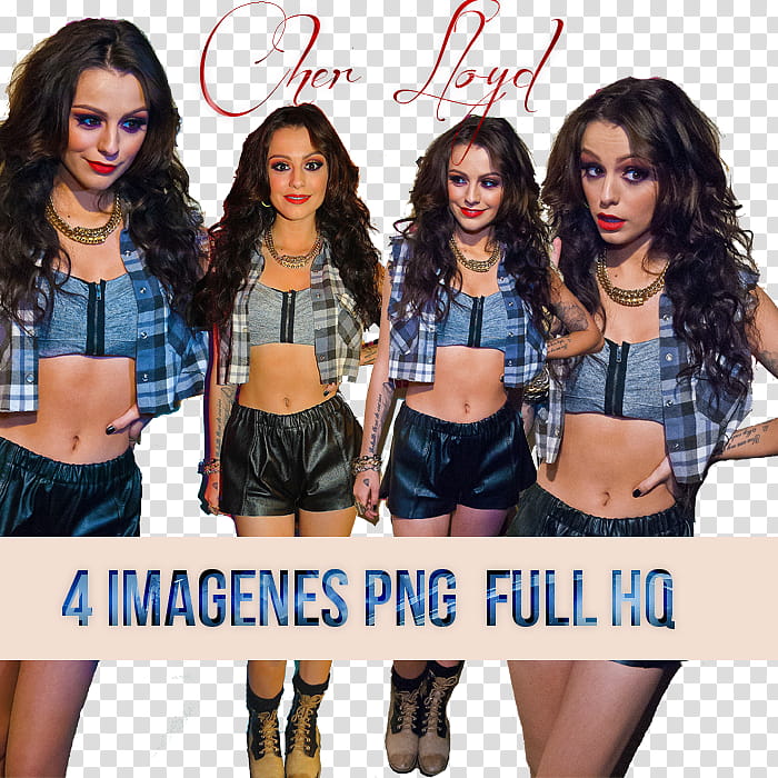 Cher Lloyd S Leer descripcion para descarga, women's gray crop top transparent background PNG clipart