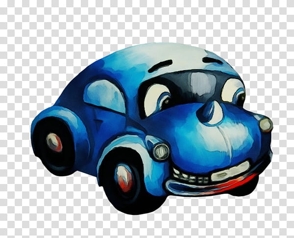 motor vehicle blue car vehicle, Watercolor, Paint, Wet Ink, Cartoon, Automotive Design, Vintage Car, Antique Car transparent background PNG clipart