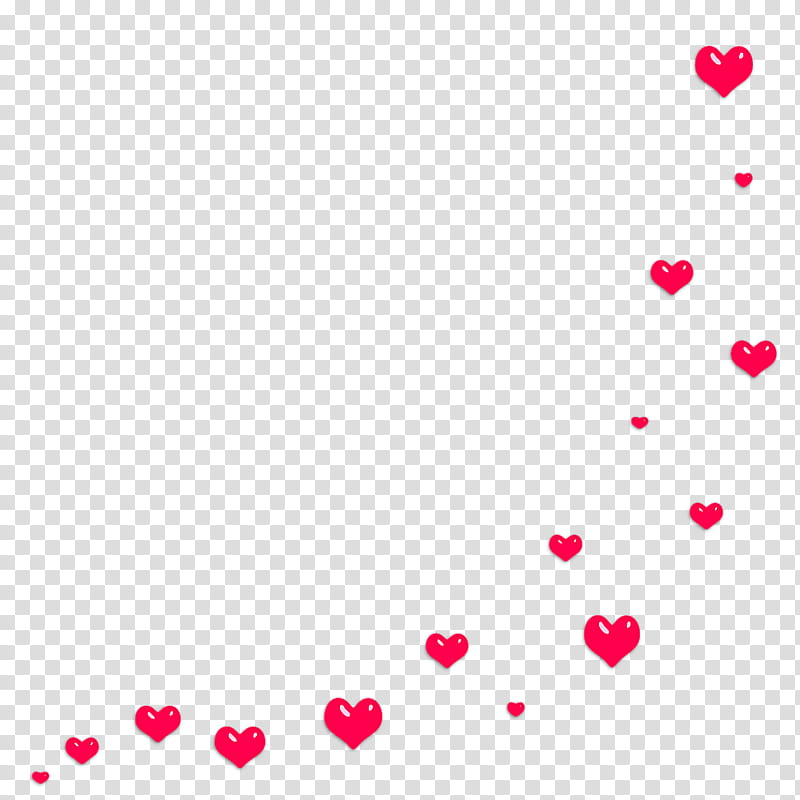 Elements , hearts transparent background PNG clipart