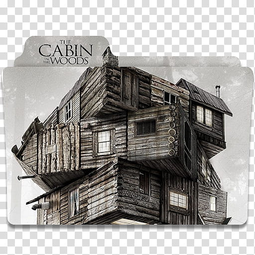 Movie Folder Icons B C , Cabin in the Woods transparent background PNG clipart
