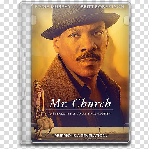 Movie Icon Mega , Mr Church, Mr. Church DVD case transparent background PNG clipart