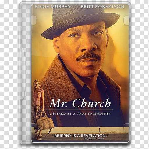 Movie Icon Mega Mr Church Mr. Church DVD case transparent