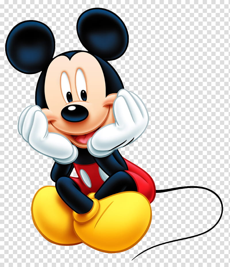 Mickey mouse P, Disney Mickey Mouse illustration transparent background PNG clipart