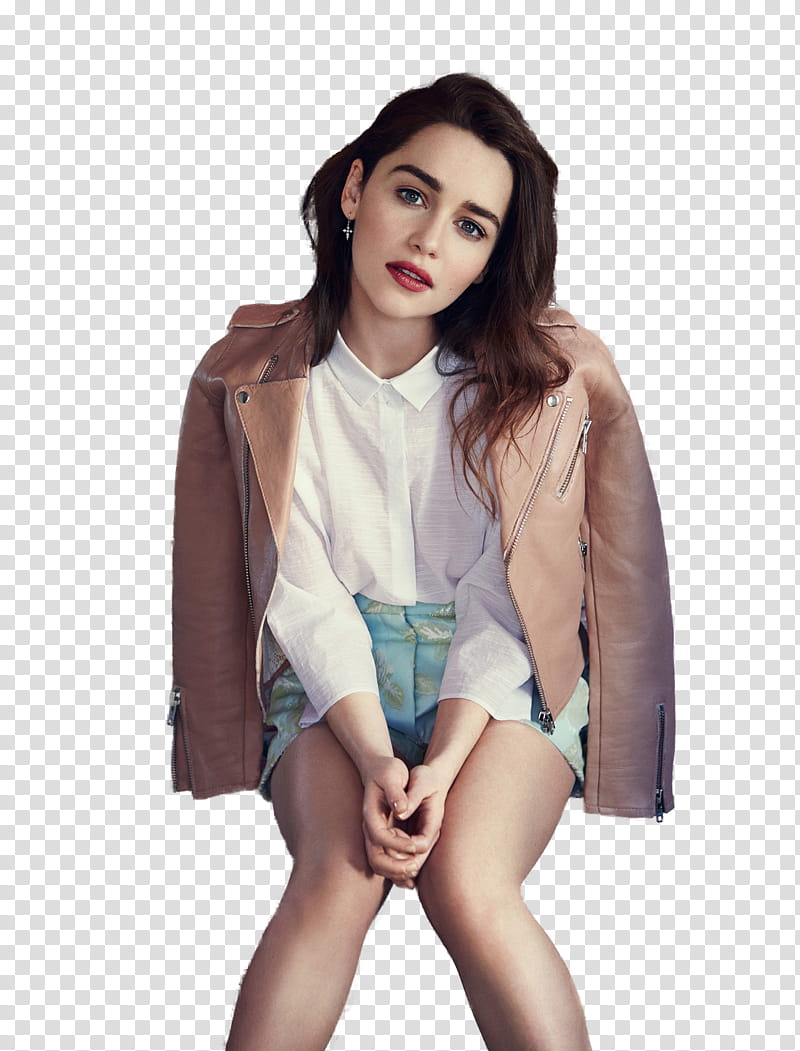 Emilia Clarke transparent background PNG clipart