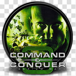 Command and Conquer  Tiberium Wars Icon transparent background PNG clipart