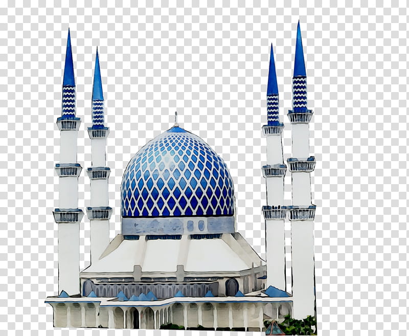 Building, Mosque, Sultan Salahuddin Abdul Aziz Mosque, Khanqah, Landmark, Place Of Worship, Dome, Architecture transparent background PNG clipart